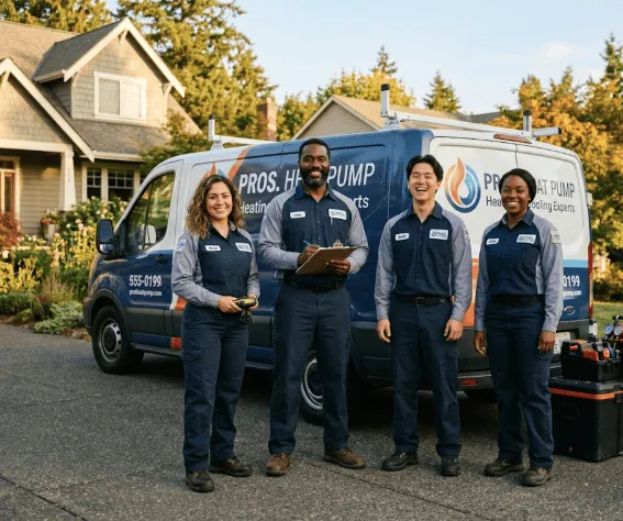 Heat Pump Installation company in Big Lake, MN