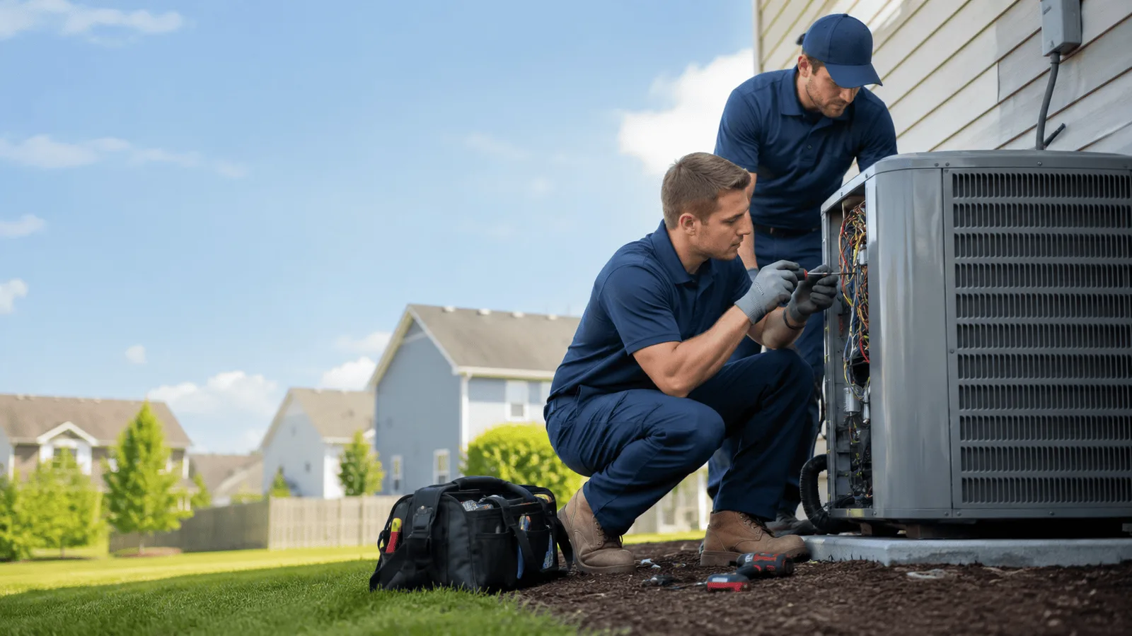 Heat Pump Installation in Big Lake, MN near me